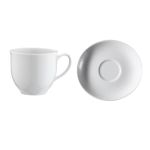 Porselen Oval Çay Fincan Takımı