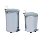 Pedallı Paslanmaz Çöp Kovası