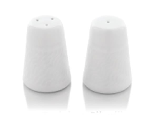 Porselen Panama Tuzluk & Biberlik