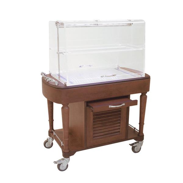 Motor Soğutmalı Pasta Servis Arabası