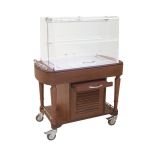 Motor Soğutmalı Pasta Servis Arabası