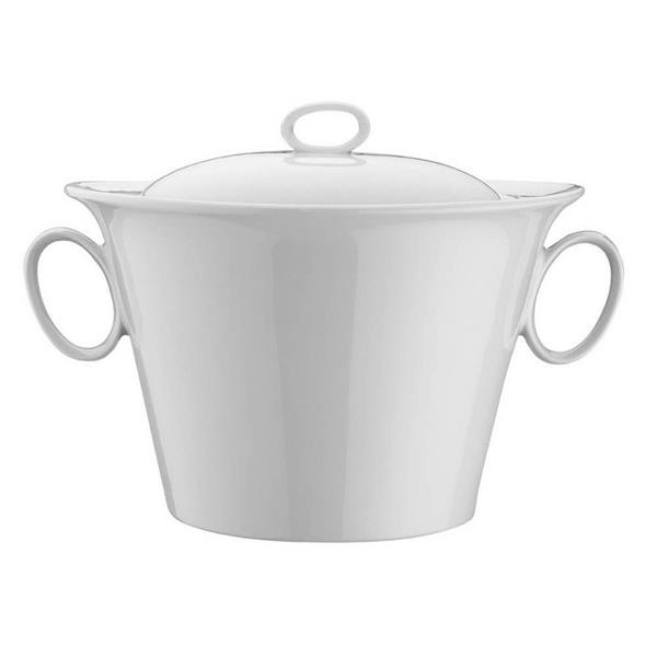 Porselen Oval Çorbalık