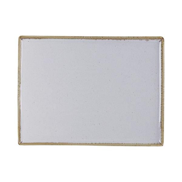 Porselen Seasons Gri Kahvaltı Tabağı 18C