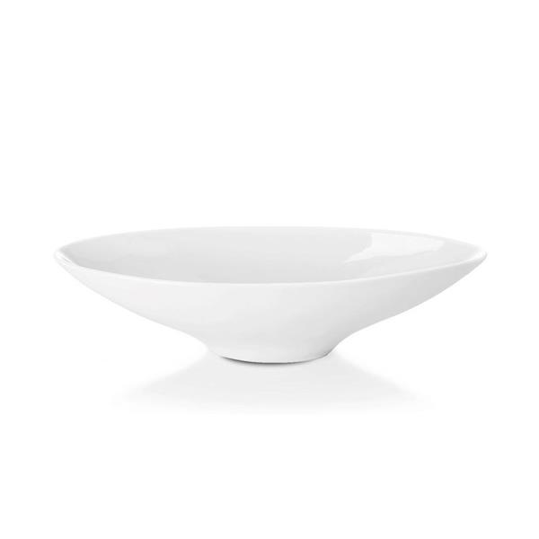 Porselen Açık Büfe Oval Kase 40x16 cm