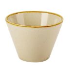 Porselen Seasons Sarı Kase 9Cm     