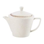 Porselen Seasons Bej Kapaklı Demlik 500C