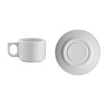 Porselen Pera Kahve Fincan Takımı