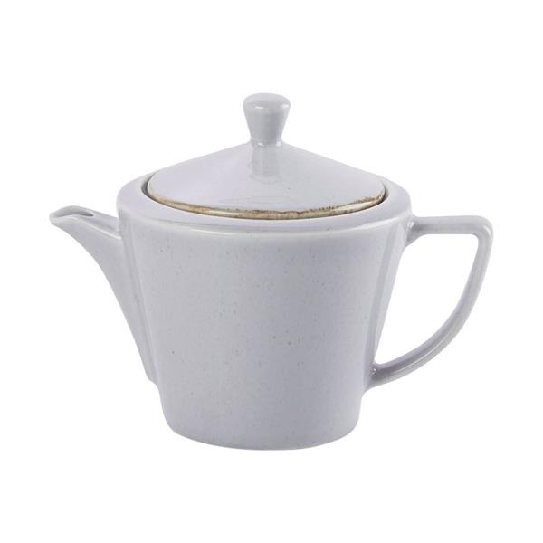 Porselen Seasons Gri Kapaklı Demlik 500C