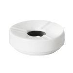 Porselen Lebon Beyaz Küllük 10Cm    