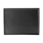 Porselen Seasons Siyah Baton Pasta Tabağ