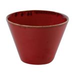 Porselen Seasons Kırmızı Kase 9Cm    