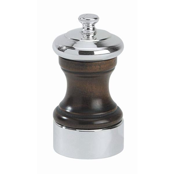 Gümüş + Ahşap Tuz, Karabiber Değirmeni