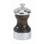 Gümüş + Ahşap Tuz, Karabiber Değirmeni