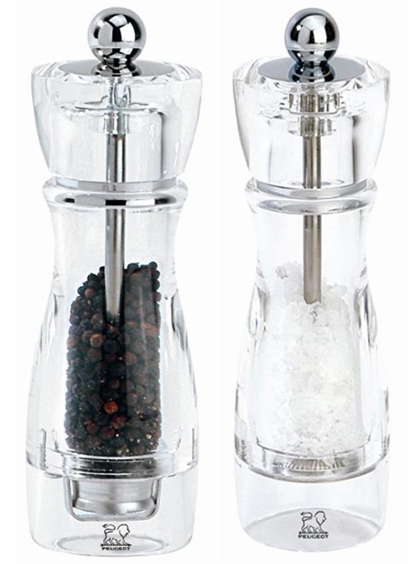 2'li Akrilik Karabiber, Tuz Değirmeni