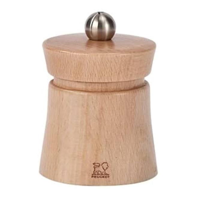 Baya Karabiber Değirmeni Naturel Ahşap