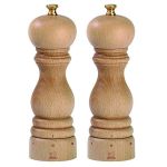 Paris 2'li Doğal Kayın Karabiber, Tuz Değirmeni