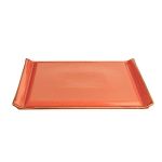 Porselen Seasons Turuncu Biftek Tabağı 3