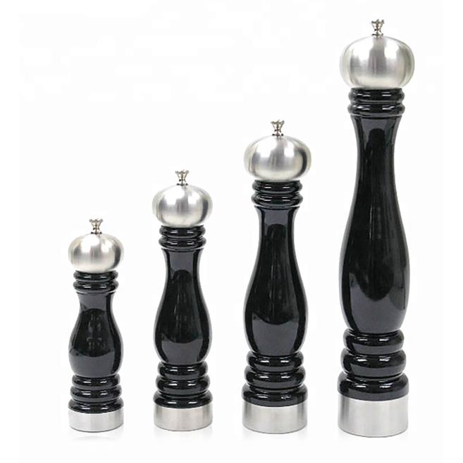 Holar Piyano Siyah Karabiber Değirmeni