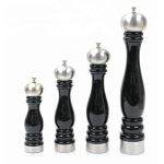 Holar Piyano Siyah Karabiber Değirmeni