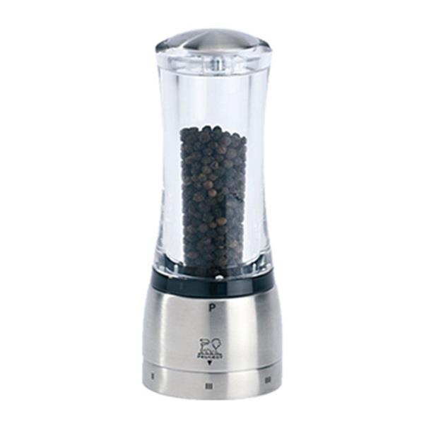 Akrilik Paslanmaz Çelik Karabiber Değirmeni