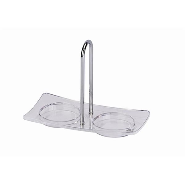 2'li Akrilik Değirmen Standı