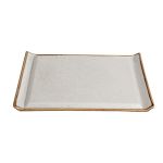 Porselen Seasons Bej Biftek Tabağı 32Cm 