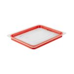 GN 1/2 Polikarbonat Sızdırmaz Contalı Kapak