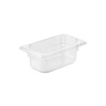 Polikarbonat GN 1/9 Küvet