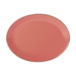 Porselen Seasons Turuncu Kayık Tabak 18C