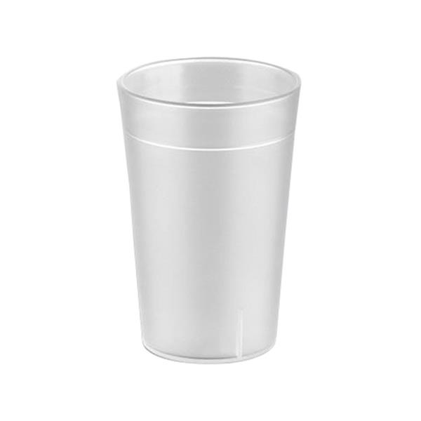 Polikarbonat Kumlu Bardak