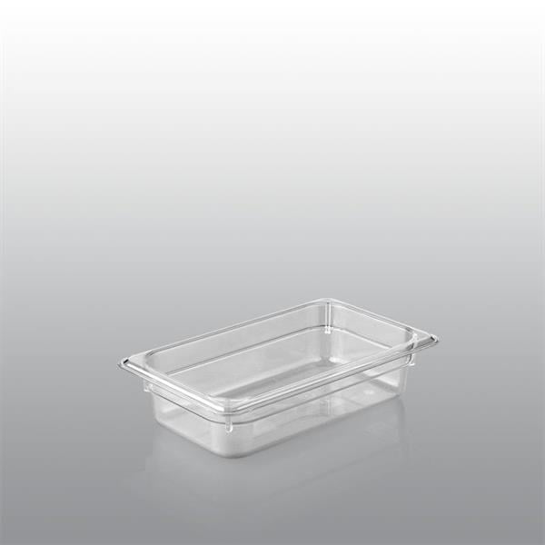 Polipropilen GN 1/4 Küvet Kapaklı