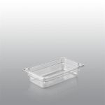 Polipropilen GN 1/4 Küvet Kapaklı