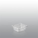 Polipropilen GN 1/6 Küvet Kapaklı