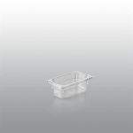 Polipropilen GN 1/9 Küvet Kapaklı