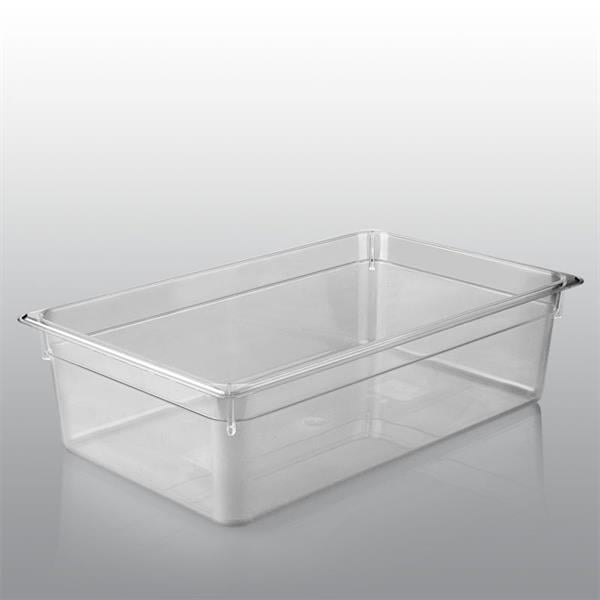 Polipropilen GN 1/1 Küvet Kapaklı