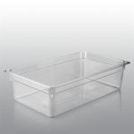 Polipropilen GN 1/1 Küvet Kapaklı