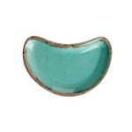 Porselen Seasons Turkuaz Mini Tabak 10Cm