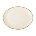 Porselen Seasons Bej Kayık Tabak 18Cm  