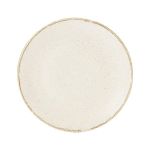 Porselen Seasons Bej Düz Tabak 18Cm   