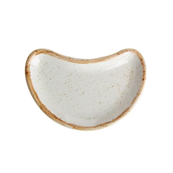 Porselen Seasons Bej Mini Tabak 10Cm  