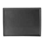 Porselen Seasons Siyah Kahvaltı Tabağı 1