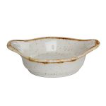 Porselen Seasons Bej Mini Tabak 8Cm   