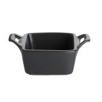 Porselen Seasons Siyah Mini Kase 10Cm  