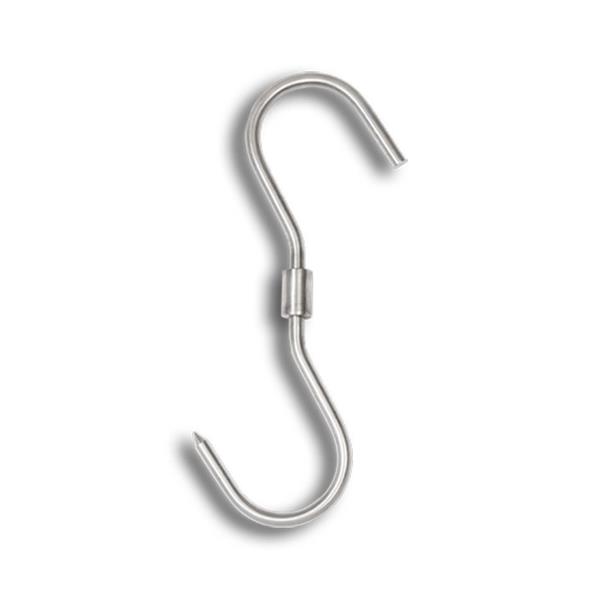 Bilyalı S Çengel Paslanmaz