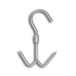 Nikel Çiftli Çengel Bilyalı