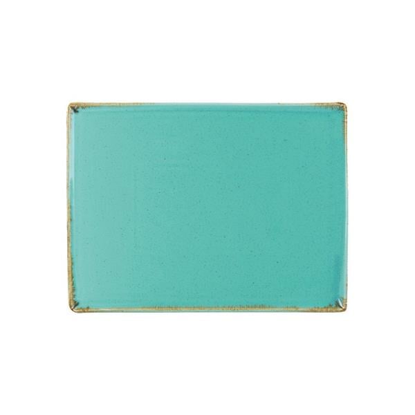 Porselen Seasons Turkuaz Kahvaltı Tabağı