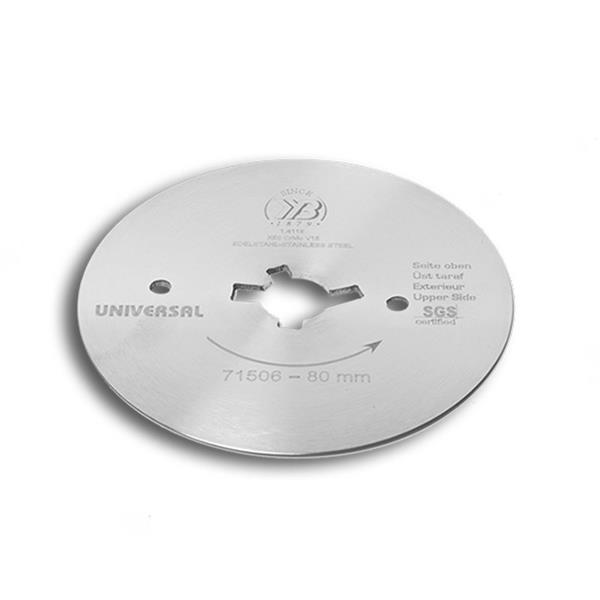 Dairesel Döner Bıçağı Universal Düz