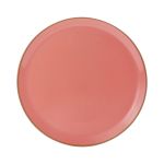 Porselen Seasons Turuncu Düz Tabak 20Cm 