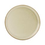 Porselen Seasons Sarı Düz Tabak 20Cm  