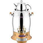 Gold Maksi Çift Demlikli Çay Kazanı Makinesi 16 lt R30